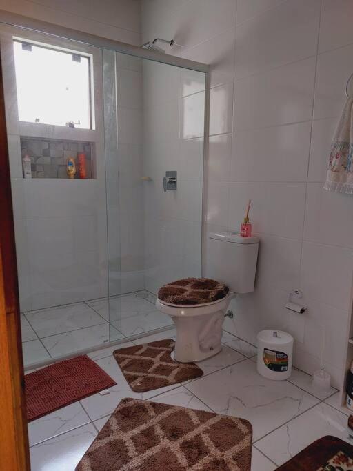 Cabana Recanto Do Arruda Para Casal Em Aguas Mornas מראה חיצוני תמונה