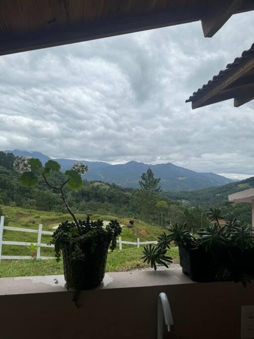 Cabana Recanto Do Arruda Para Casal Em Aguas Mornas מראה חיצוני תמונה