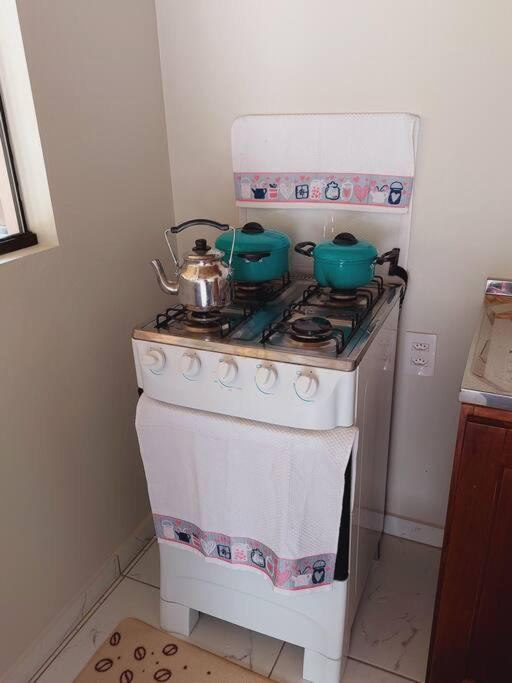 Cabana Recanto Do Arruda Para Casal Em Aguas Mornas מראה חיצוני תמונה