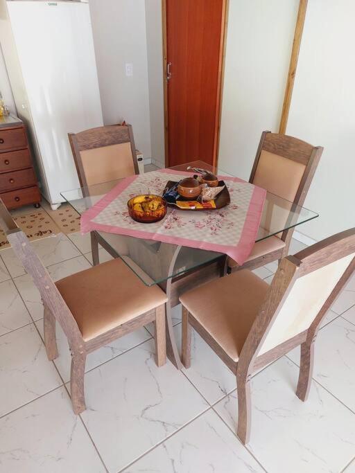 Cabana Recanto Do Arruda Para Casal Em Aguas Mornas מראה חיצוני תמונה