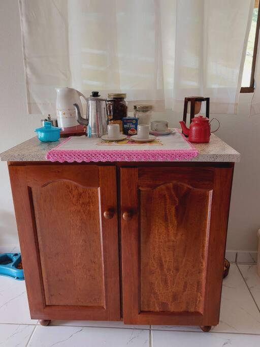 Cabana Recanto Do Arruda Para Casal Em Aguas Mornas מראה חיצוני תמונה