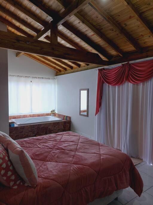 Cabana Recanto Do Arruda Para Casal Em Aguas Mornas מראה חיצוני תמונה