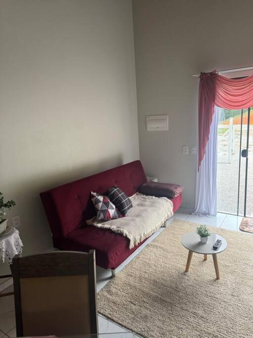 Cabana Recanto Do Arruda Para Casal Em Aguas Mornas מראה חיצוני תמונה
