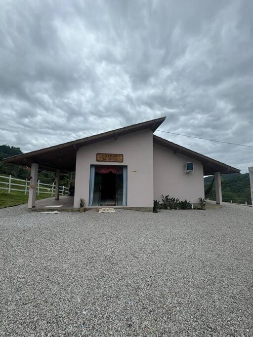 Cabana Recanto Do Arruda Para Casal Em Aguas Mornas מראה חיצוני תמונה