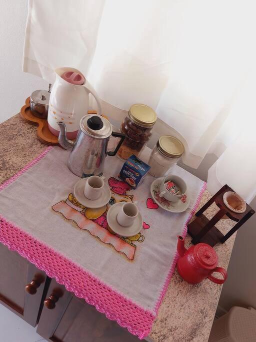 Cabana Recanto Do Arruda Para Casal Em Aguas Mornas מראה חיצוני תמונה