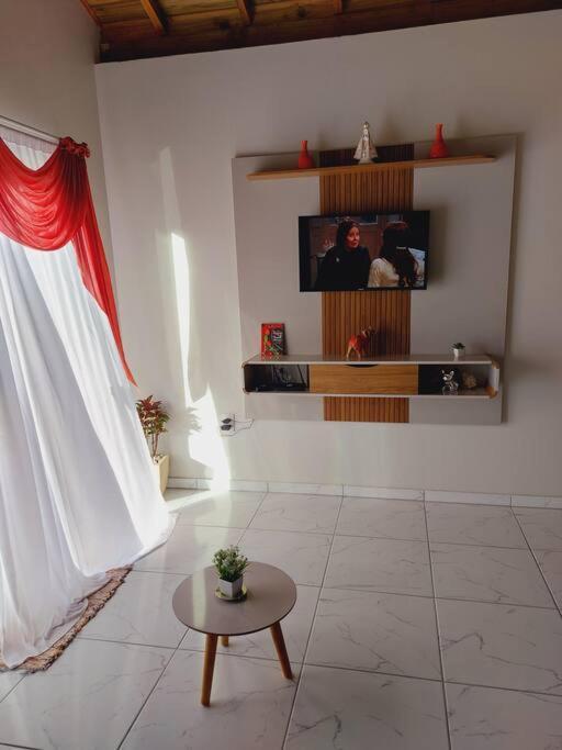 Cabana Recanto Do Arruda Para Casal Em Aguas Mornas מראה חיצוני תמונה