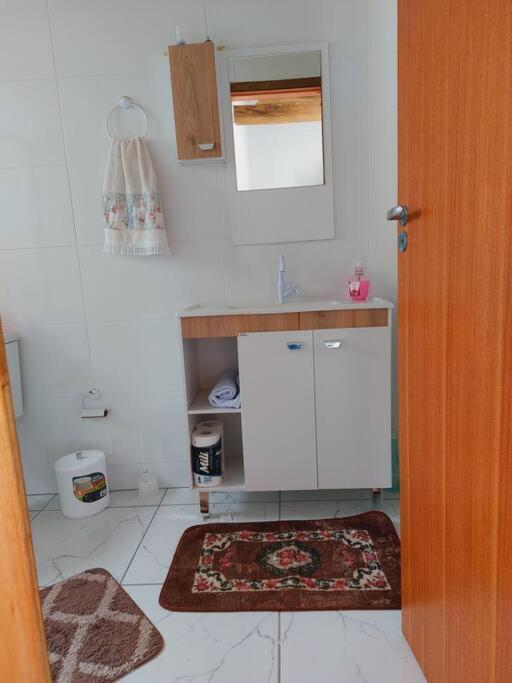 Cabana Recanto Do Arruda Para Casal Em Aguas Mornas מראה חיצוני תמונה