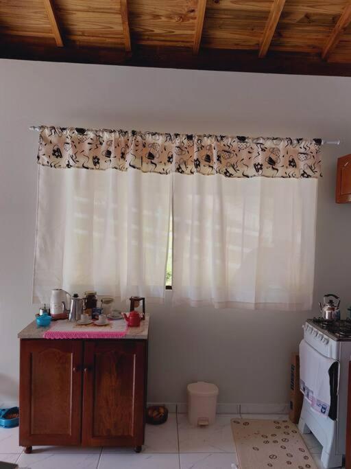 Cabana Recanto Do Arruda Para Casal Em Aguas Mornas מראה חיצוני תמונה