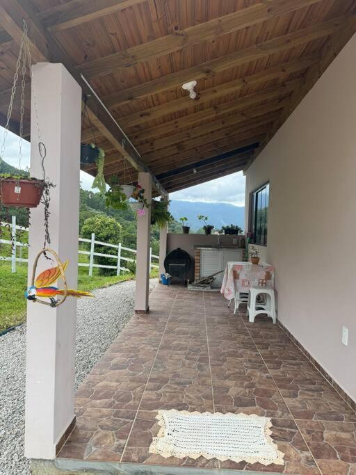 Cabana Recanto Do Arruda Para Casal Em Aguas Mornas מראה חיצוני תמונה