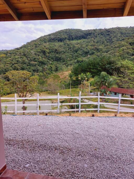 Cabana Recanto Do Arruda Para Casal Em Aguas Mornas מראה חיצוני תמונה