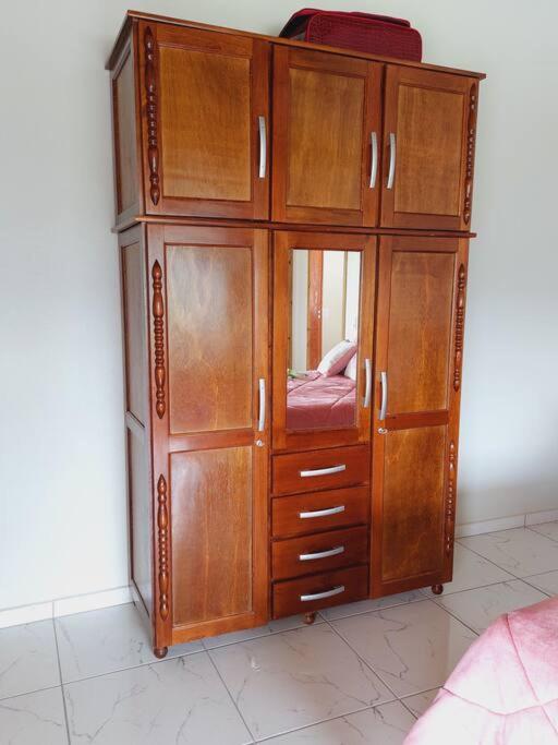 Cabana Recanto Do Arruda Para Casal Em Aguas Mornas מראה חיצוני תמונה