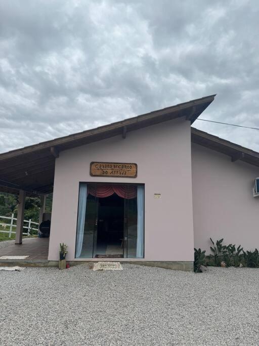 Cabana Recanto Do Arruda Para Casal Em Aguas Mornas מראה חיצוני תמונה